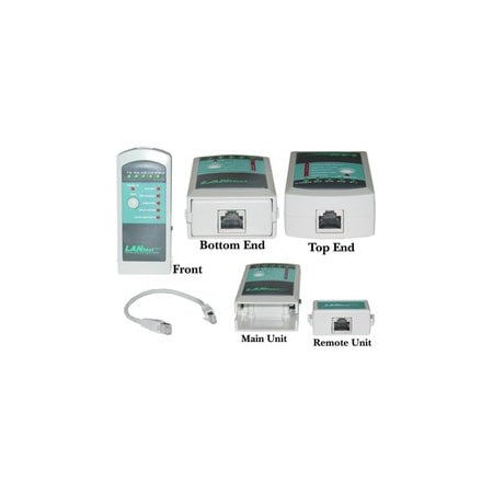 Swe-Tech 3C LanTester Cable Tester Pro, Detect Wiring Faults and Wiring Mistakes, Includes AAA Battery FWT31D3-56652